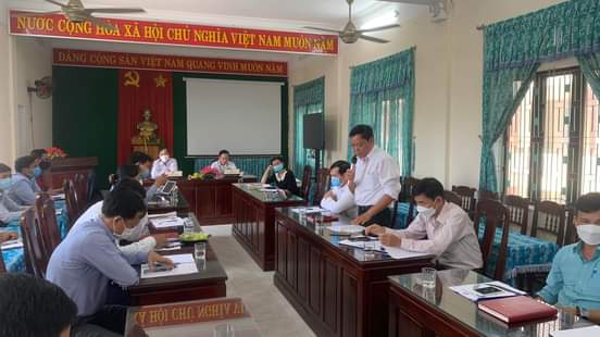 Trung tâm Ứng dụng tiến bộ Khoa học và Công nghệ phối hợp với UBND xã Quảng Thọ tổ chức đánh giá kết quả thực hiện dự án 