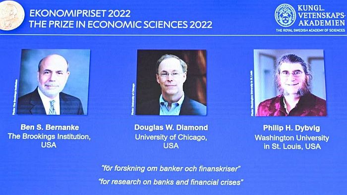 Giải thưởng Nobel Kinh tế năm 2022 được trao cho ba nhà kinh tế người Mỹ