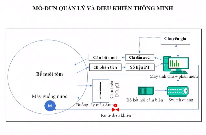 Mô hình nuôi tôm bằng công nghệ RAS
