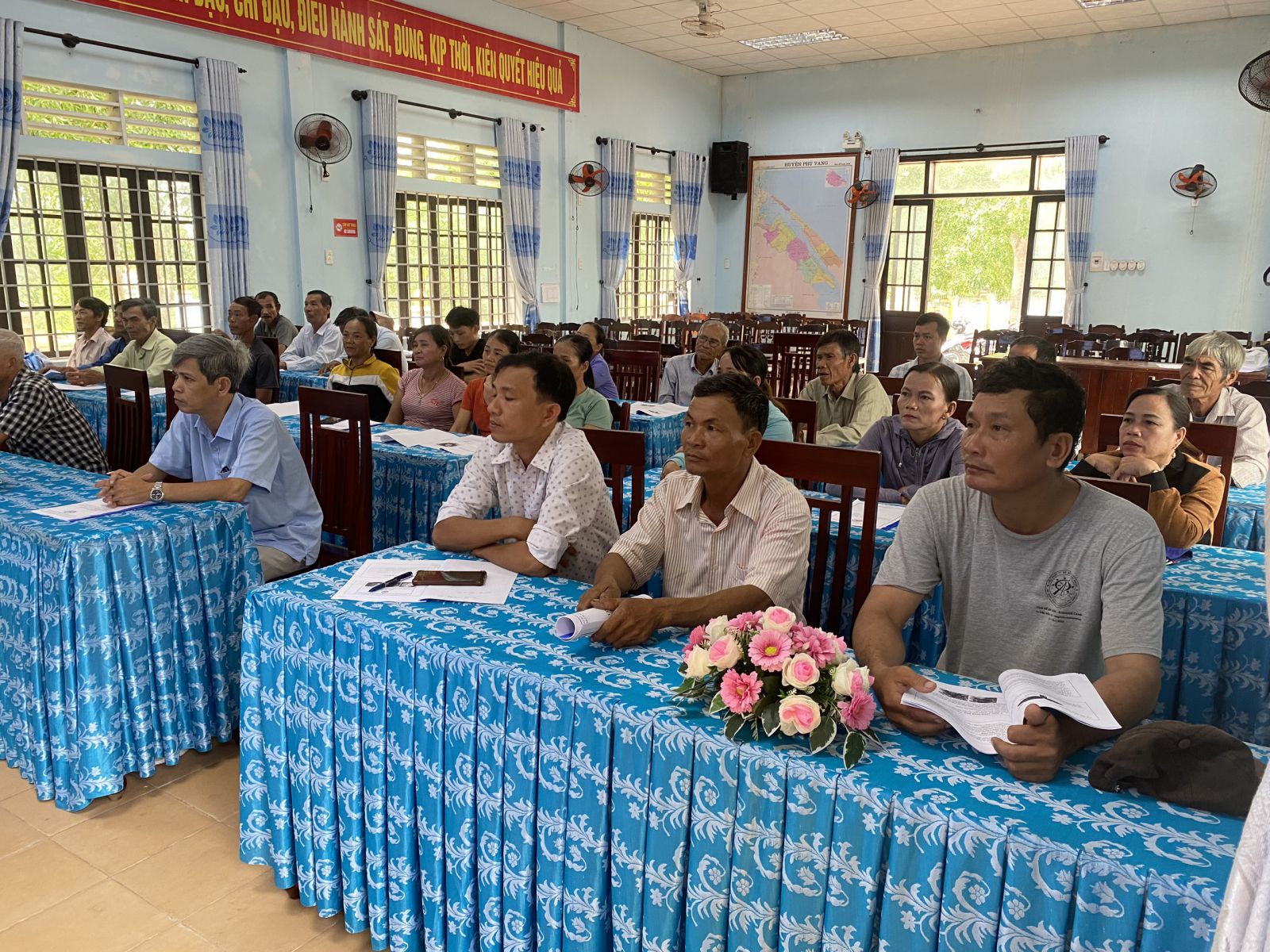 Hội nghị tập huấn “Ứng dụng công nghệ trong nuôi trồng sơ chế và bảo quản nấm Sò, Mộc nhĩ và Linh chi” tại huyện Phú Vang