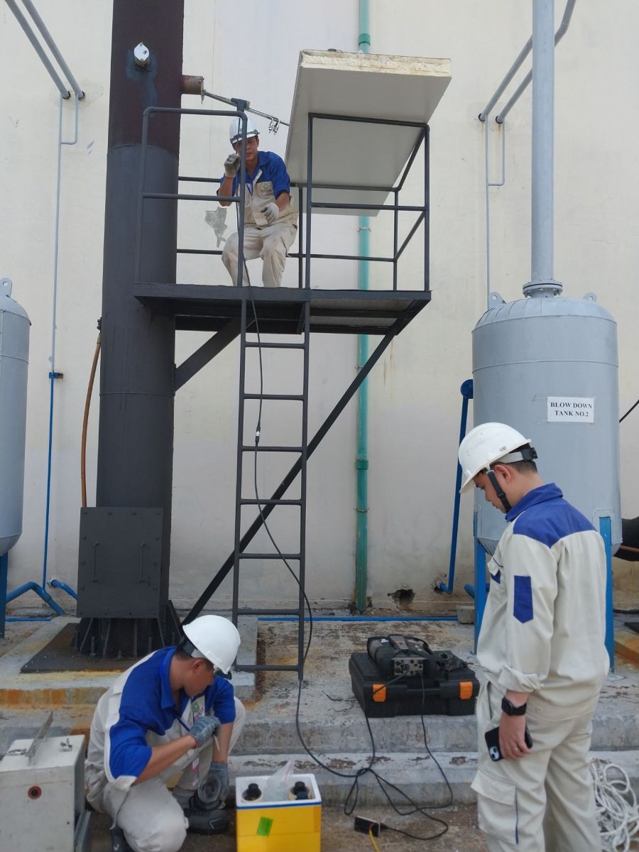 QUAN TRẮC MÔI TRƯỜNG CÔNG TY CỔ PHẦN CHĂN NUÔI C.P VIỆT NAM - CHI NHÁNH TẠI HUẾ