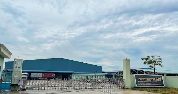 QUAN TRẮC MÔI TRƯỜNG NHÀ MÁY MAY MẶC SƠN HÀ HUẾ