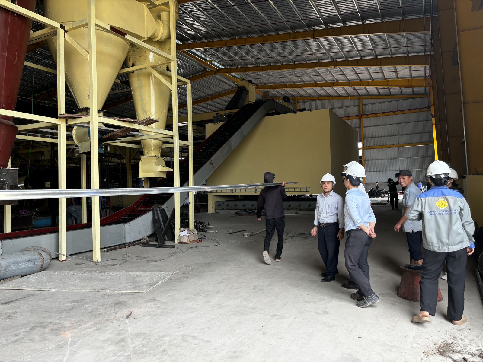 Khảo sát Dự án Nhà máy Chế biến gỗ Dũng Nguyệt Anh - Huế
